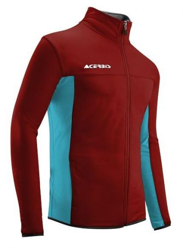 Acerbis Trainingsjacke Belatrix weinrot-hellblau